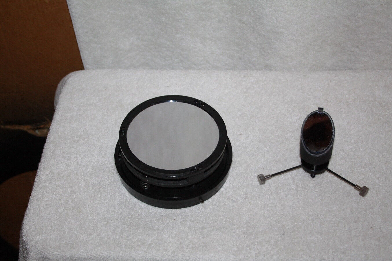 Meade 114mm Short Tube f/8.8 F=1000mm Telescope Primary & Secondary Mirror Set