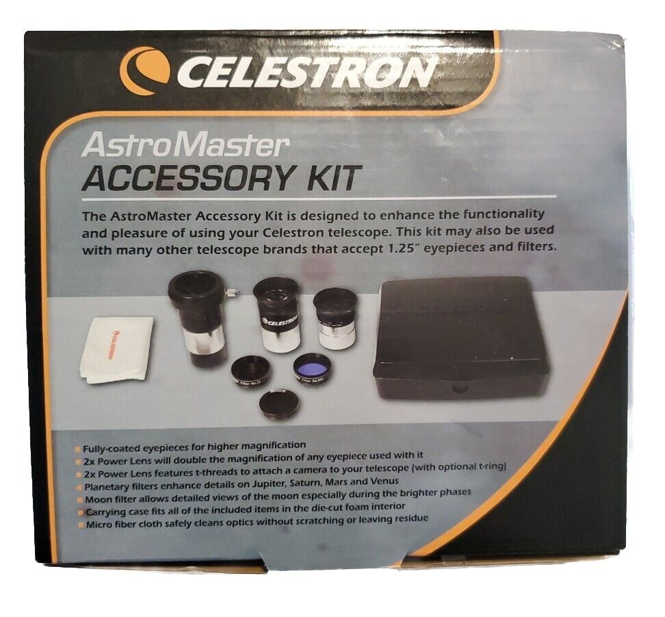Celestron AstroMaster Accessory Kit 1.25\