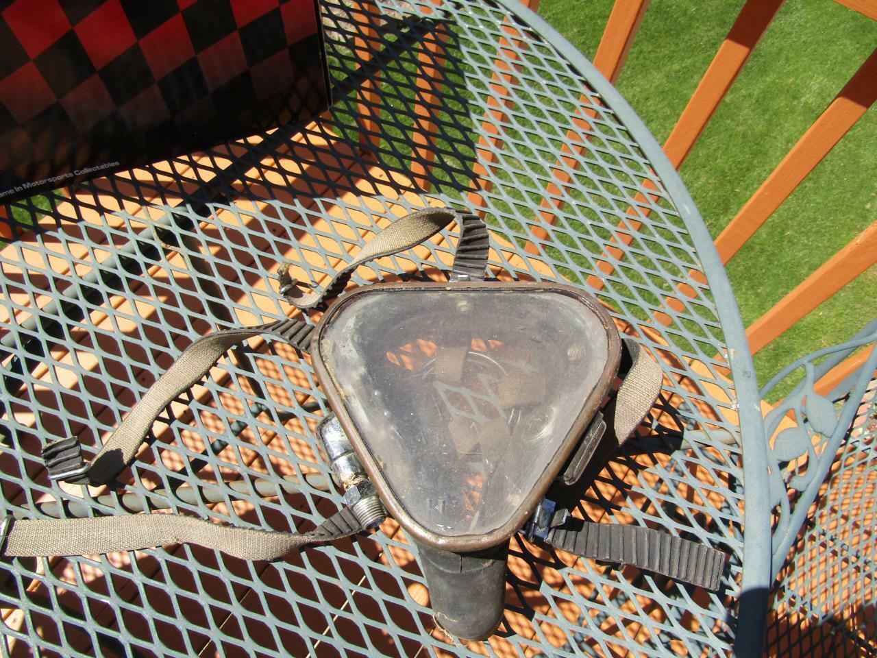 Vintage Triangle  Scuba Mask from Diving Equipment Supply Milwaukee Military ?