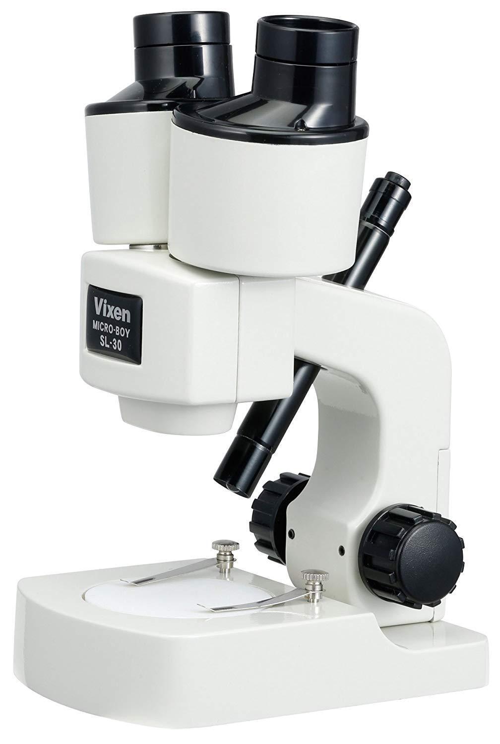 Vixen binocular stereoscopic microscope micro Boy SL-30CS White 21232-3 EMS