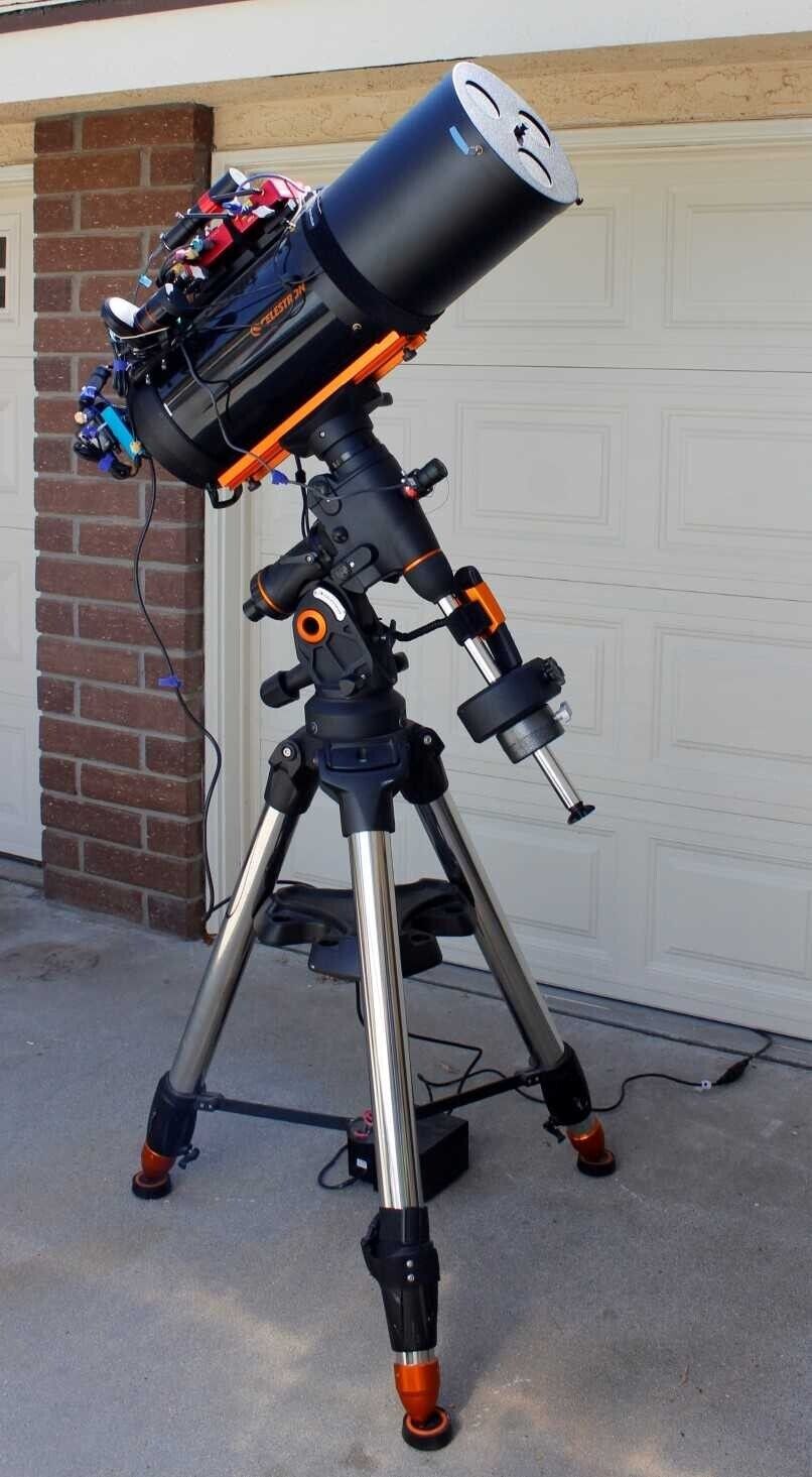 LOADED Celestron CGEMDX Mount 9.25SCT Telescope F2.3 HyperStar Cameras Filters+
