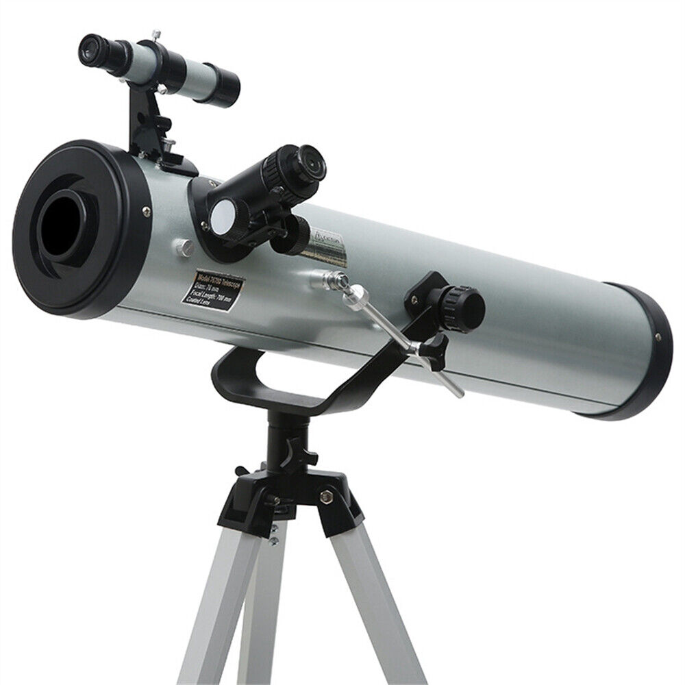 Latest3 inches 76 - 700mm Reflector Newtonian HD Astronomical Telescope 350-time