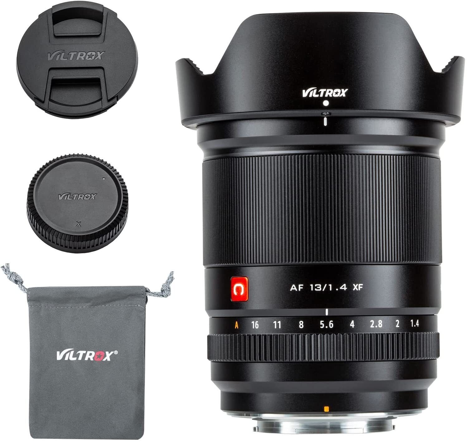 USship Viltrox 13mm F1.4 Ultra-Wide Angle Autofocus Lens For Fuji X-mount Camera