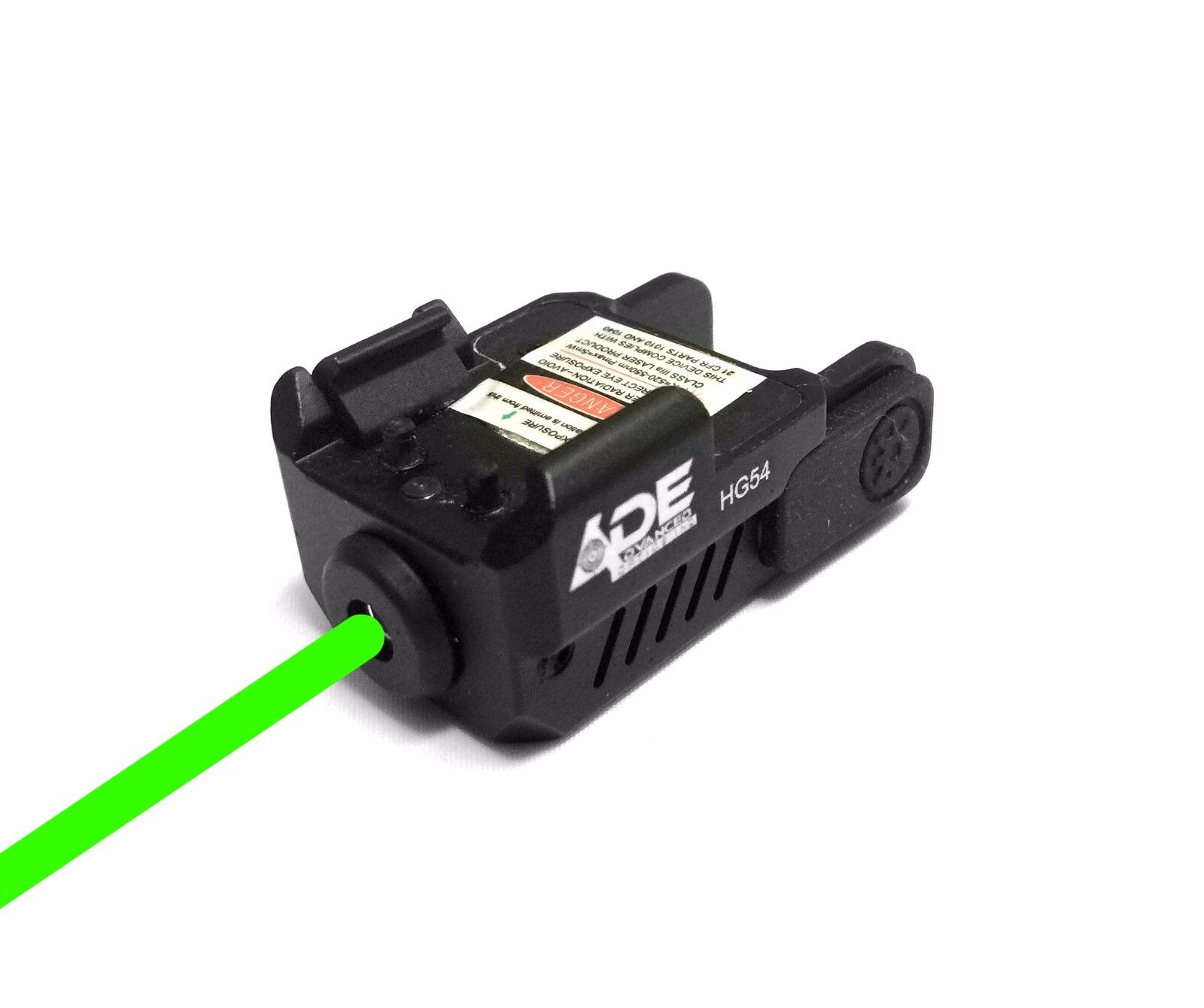 Super Compact Green Laser sight Fits All Full size hand gun _ sub-compact pistol