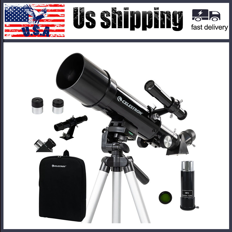 Celestron Travel Scope 60 Portable Telescope with Backpack and Tripod