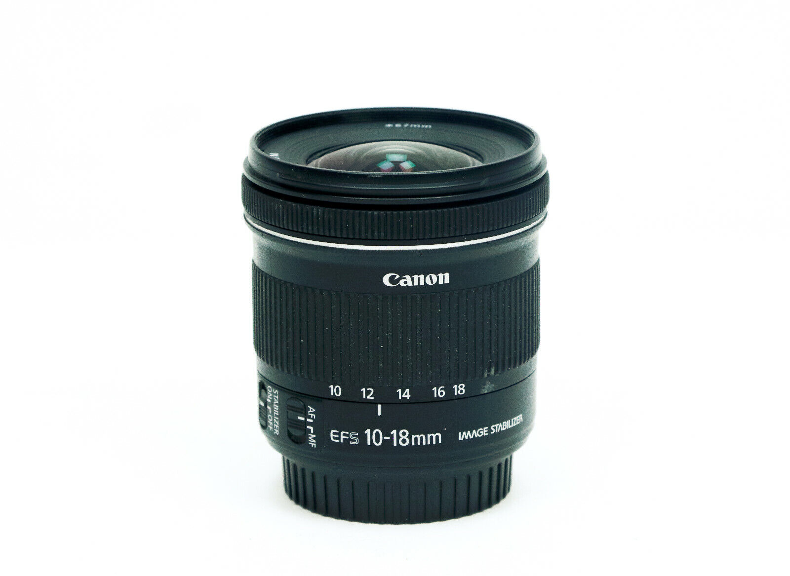 Canon EF-S 10-18mm F/4.5-5.6 IS STM Lens - Pro Workhorse