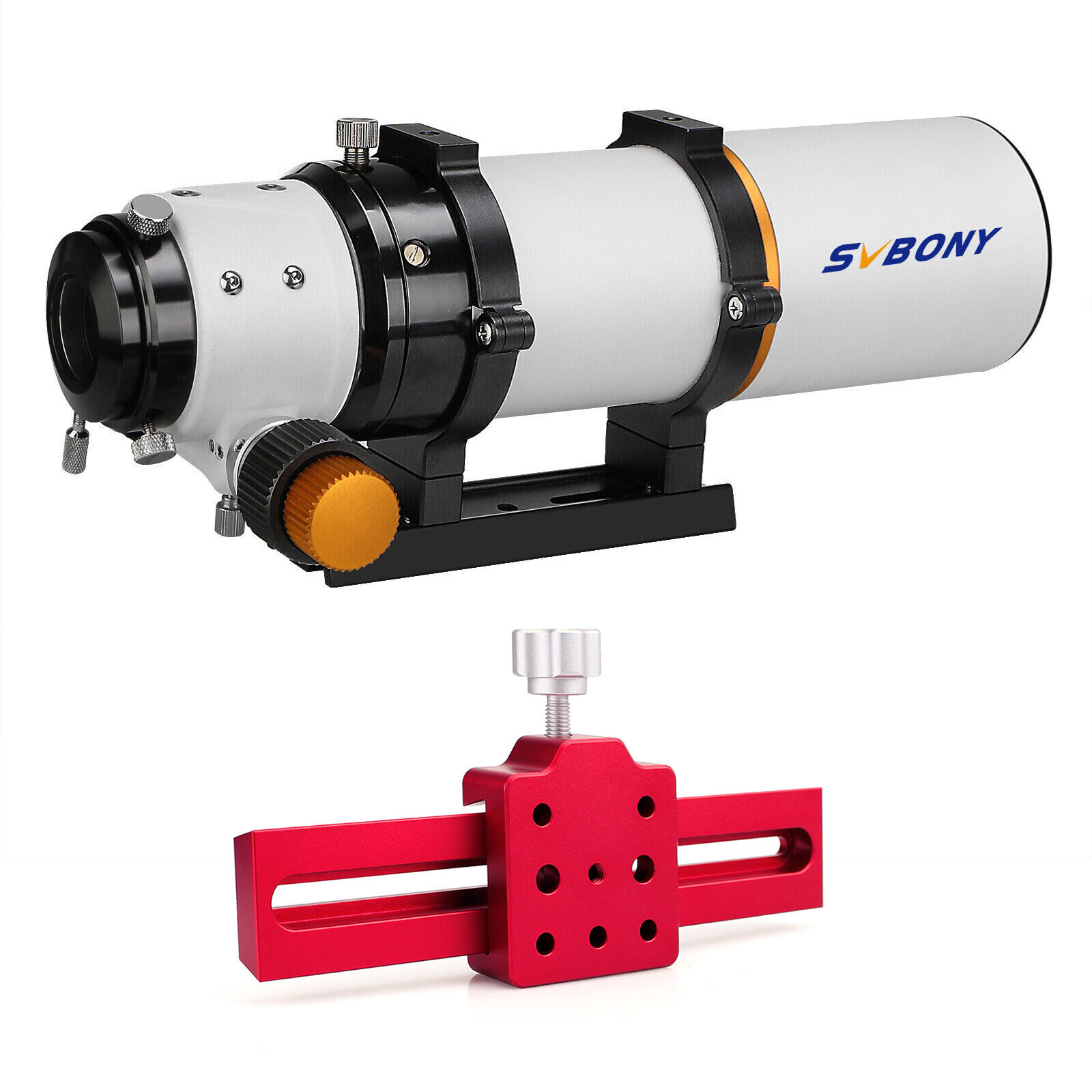 SVBONY SV503 70ED Telescope F6 Refractor OTA with Red Dovetail Clamp System