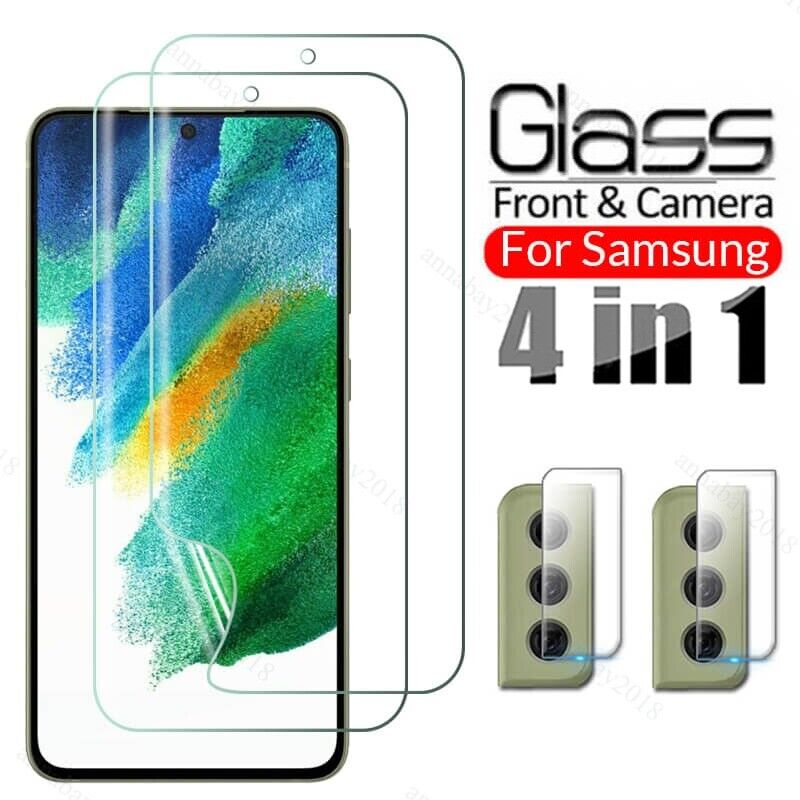 For Samsung Galaxy S20 S21 S22 S23 Camera Lens Tempered Glass Screen Protector