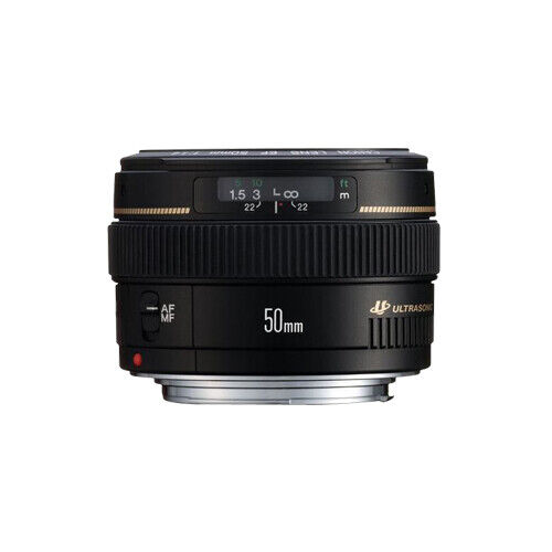 Canon EF 50mm F/1.4 USM Lens for Canon SLR Cameras