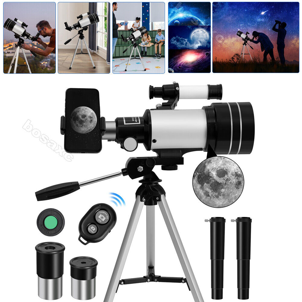 Professional Astronomical Telescope Night Vision w/Certificate HD Viewing Space