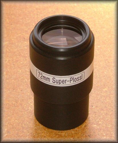 2 inch 72mm Super-Plossl  Telescope Eyepiece 