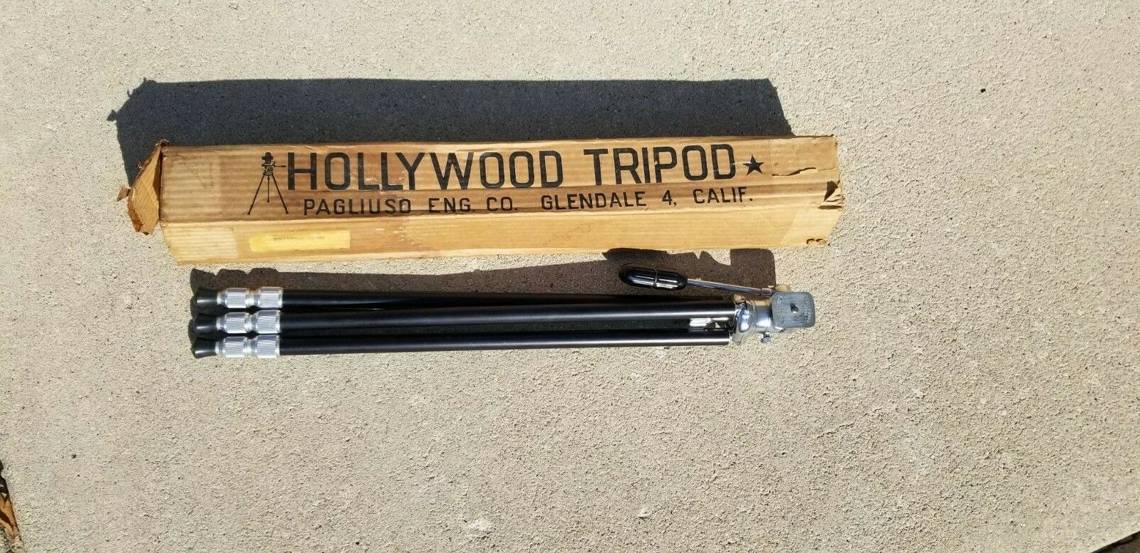 Hollywood Junior Tripod with Original Box 60\