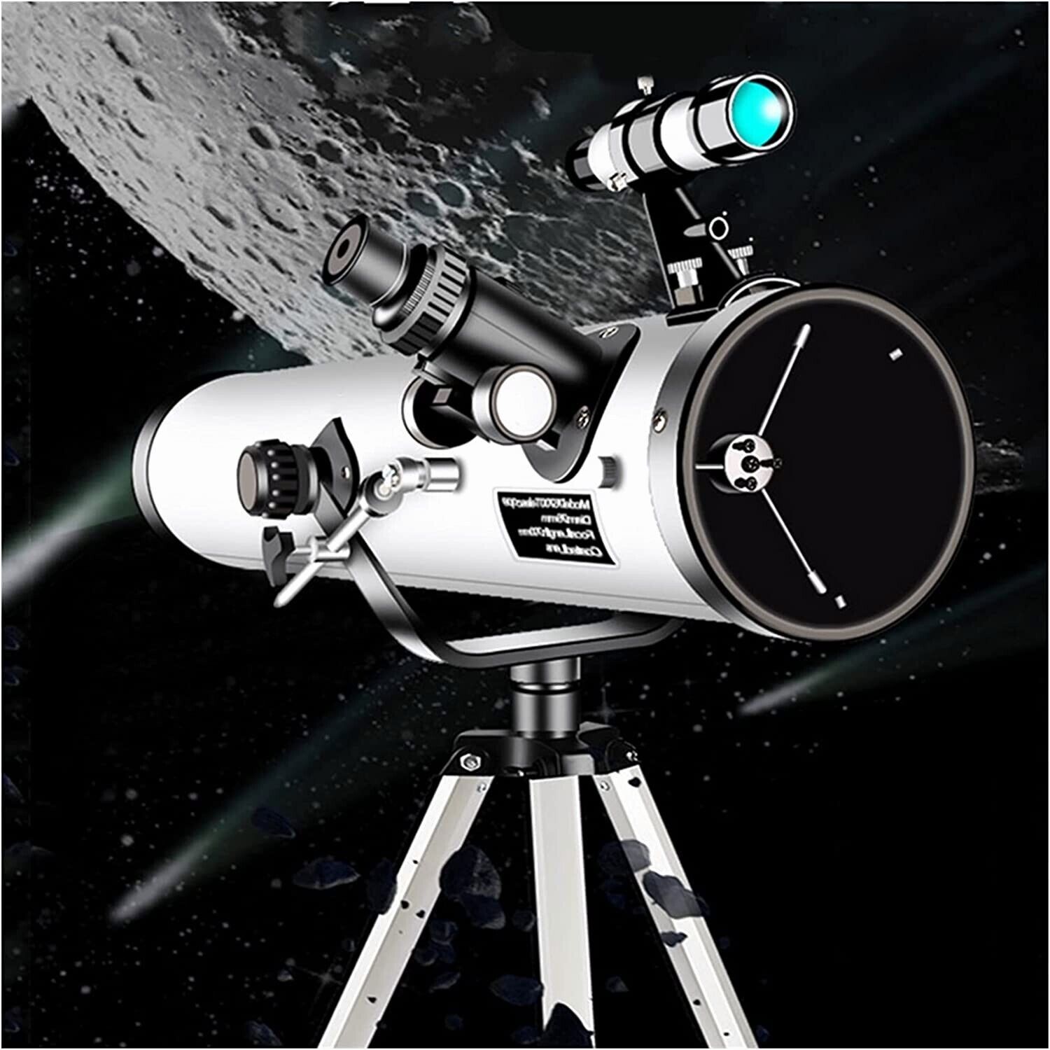 76 - 700mm 3in Reflector Newtonian Astronomical Telescope 350-time