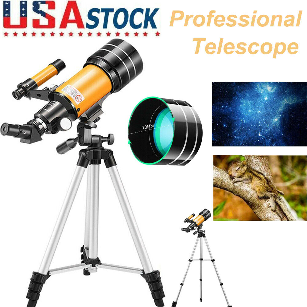 Beginner Astronomical Telescope For Beginners HD Viewing Space Star Moon Vision