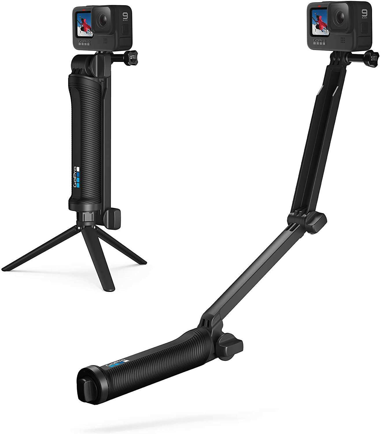 GoPro 3-Way Grip, Arm, Tripod (GoPro Official Mount) (O15175-1B JA) BOX8