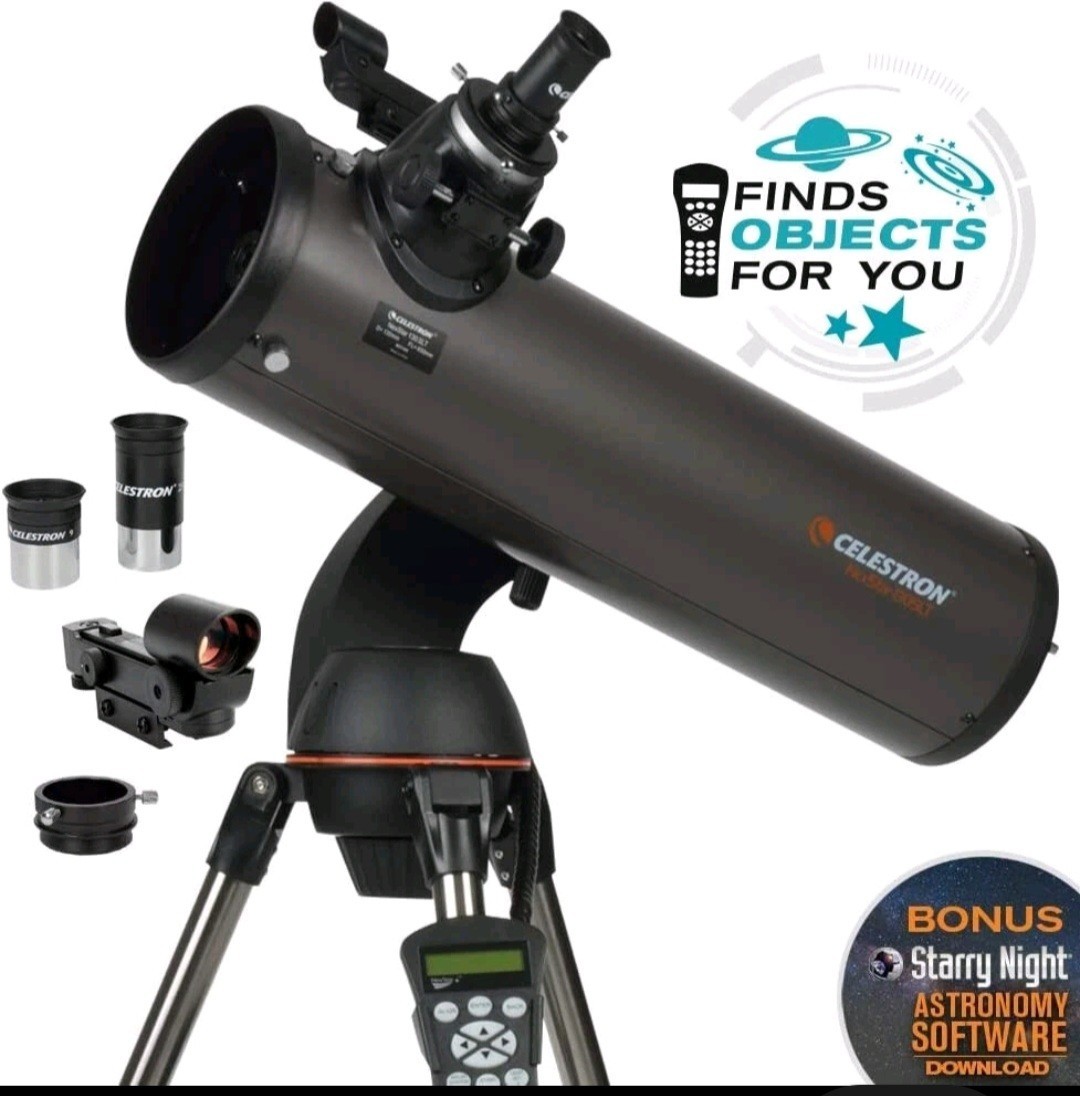 Compact Computerized Telescopes Celestron - NexStar 130SLT Computerized Telescope - Compact and ...