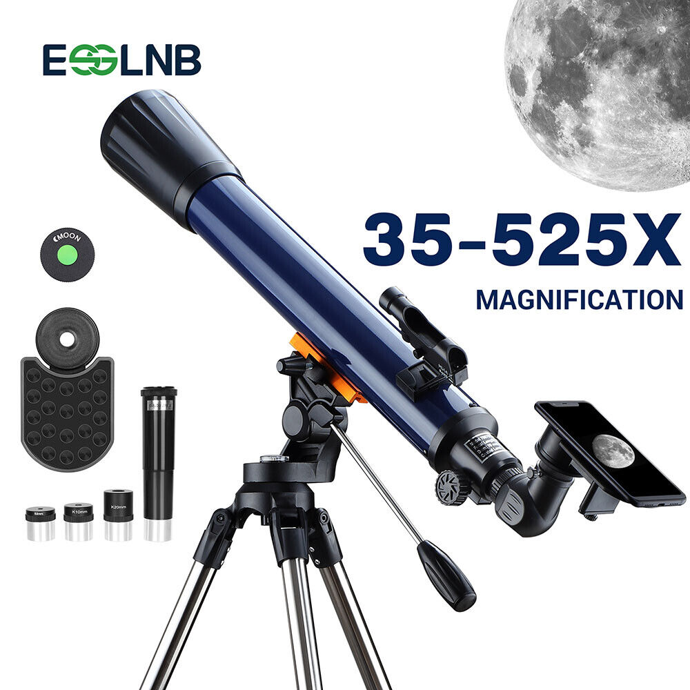 70070 Telescope 35-525X with High Tripod Adapter Red Dot Finderscope Kids Gift