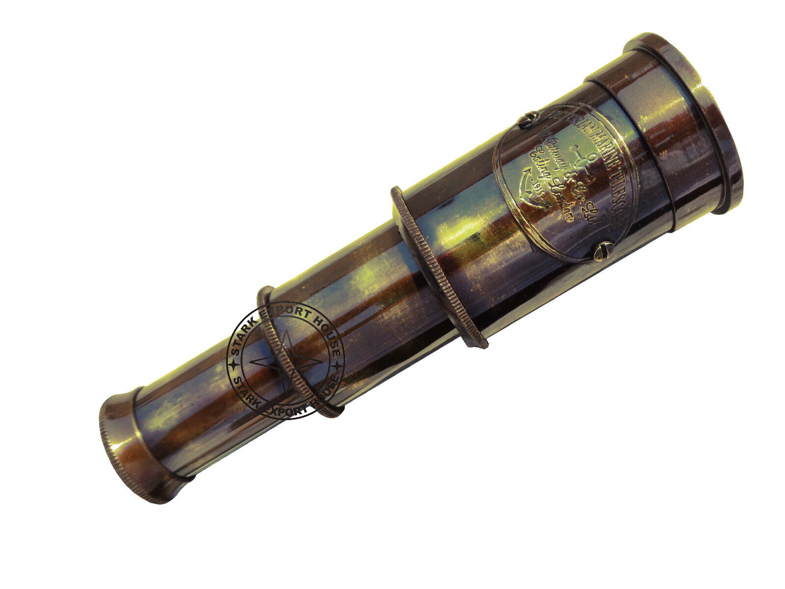 Marine Brass Black Antique Telescope Binoculars 4.5 -inch Best Gift Item