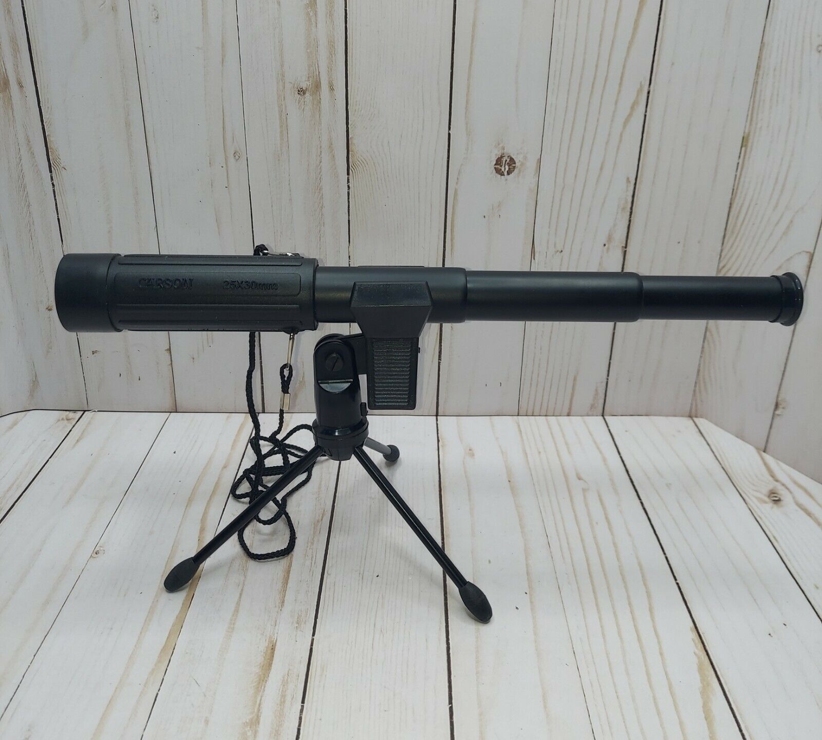 Carson SpyMaster 25×30mm Spotting Scope SP -305