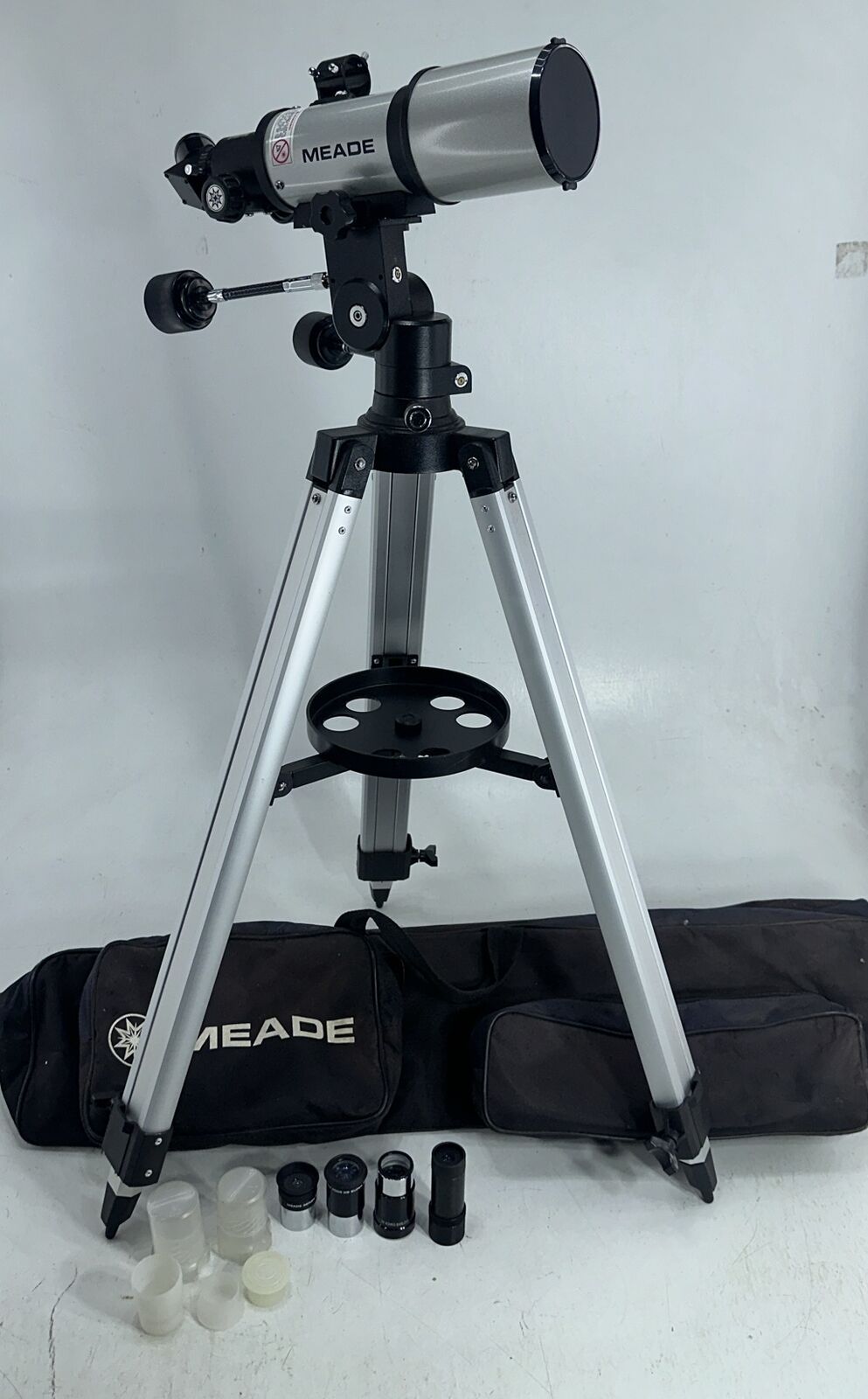 Meade Instruments Infinity 70AZ-ADS  Telescope with Bag and Tripod