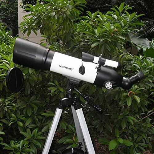Visionking 700x 90 mm  Astronomical Telescope Refractor Finder + Tripod