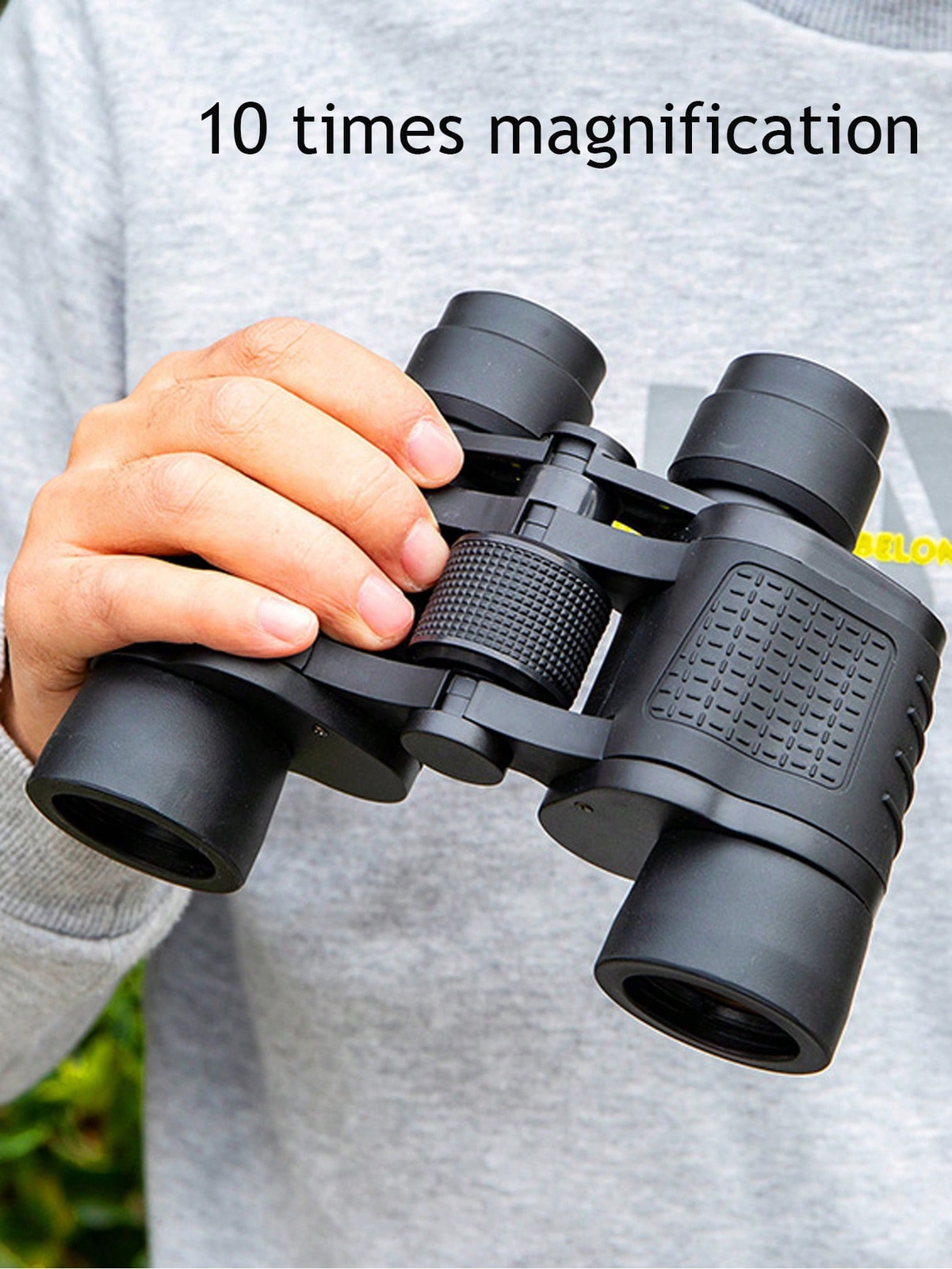Binoculars With Night Low Light Vision Portable Hand Distance 10X Magnification