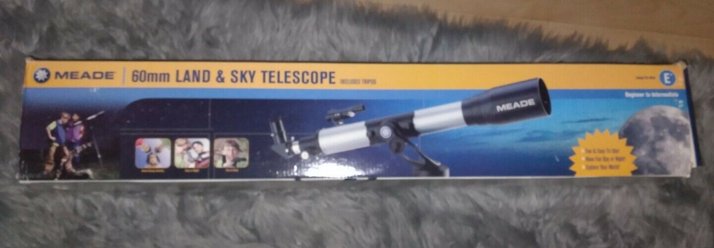 Meade Rb-60 / 70055Lf 60Mm A-Series Altazimuth Refractor Telescope