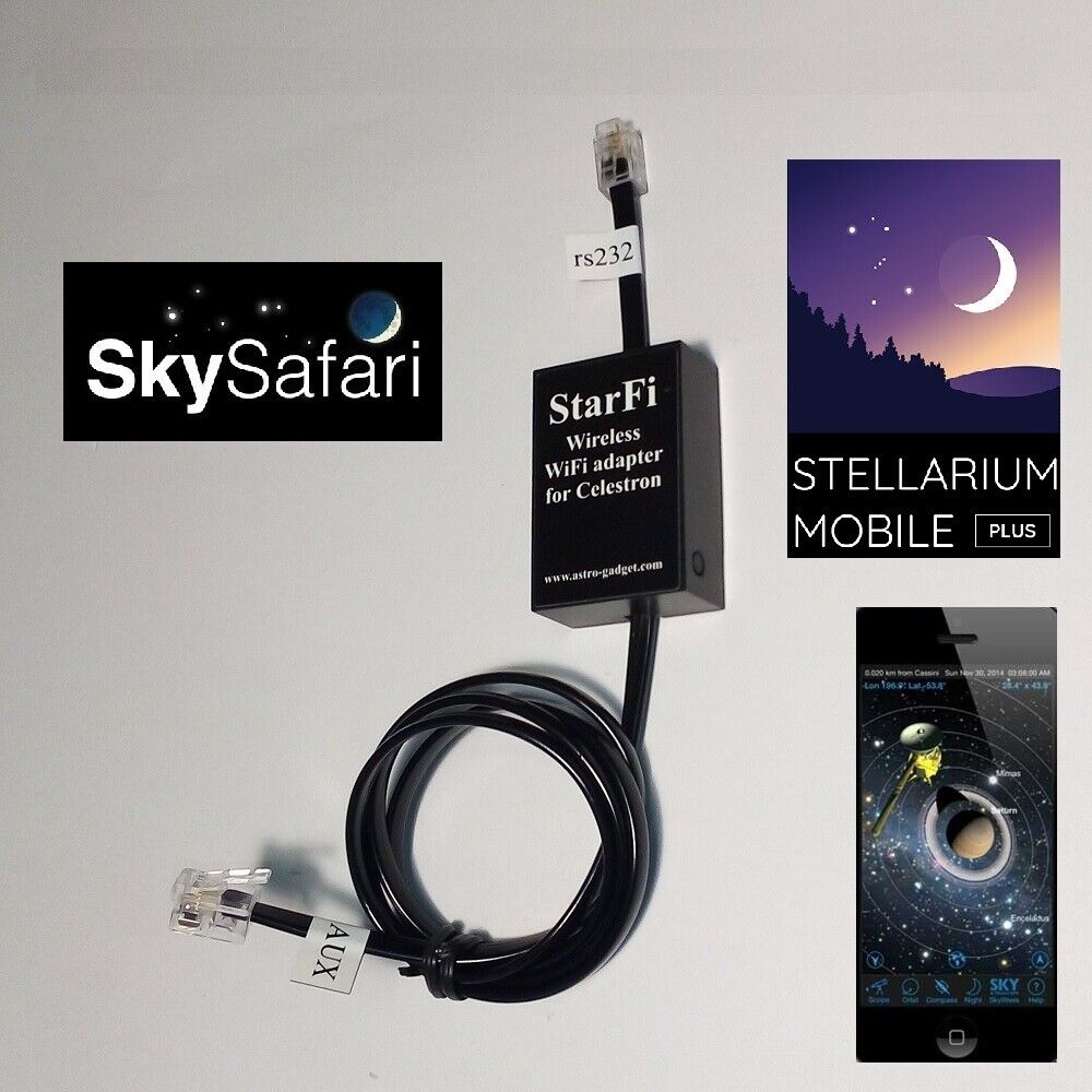 StarFi - Wifi Adapter for Celestron NexStar GoTo mounts