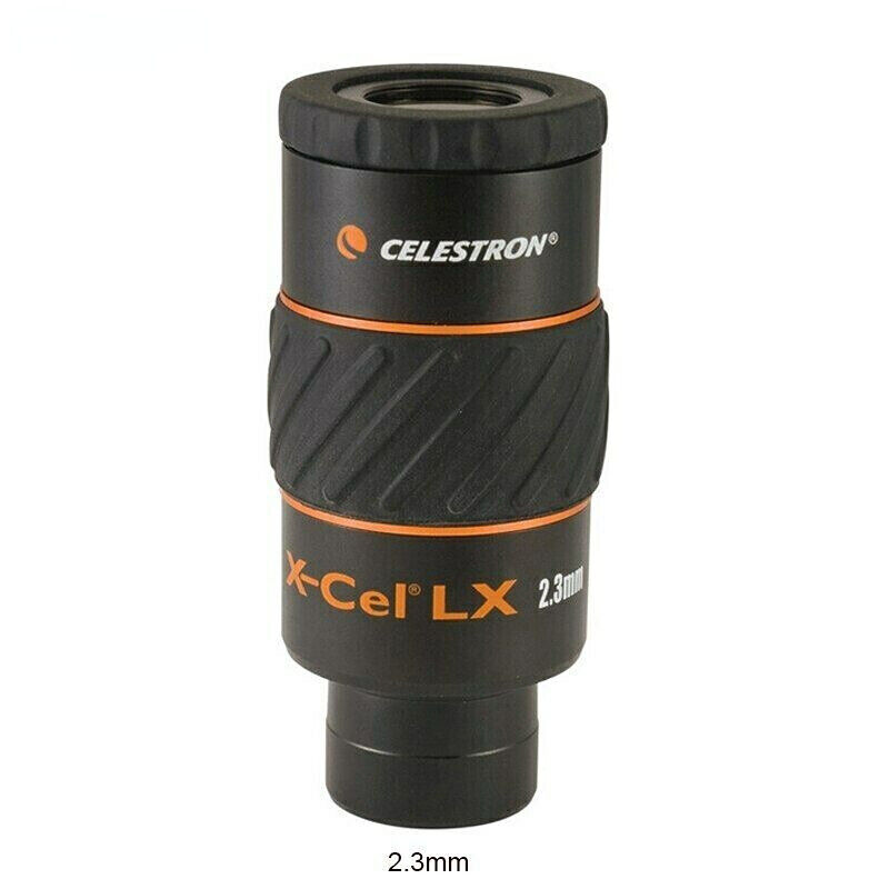 Celestron X-CEL LX 2.3/5/7/9/12/18/25mm 60 Degree Wide Angle Telescope Eyepiece