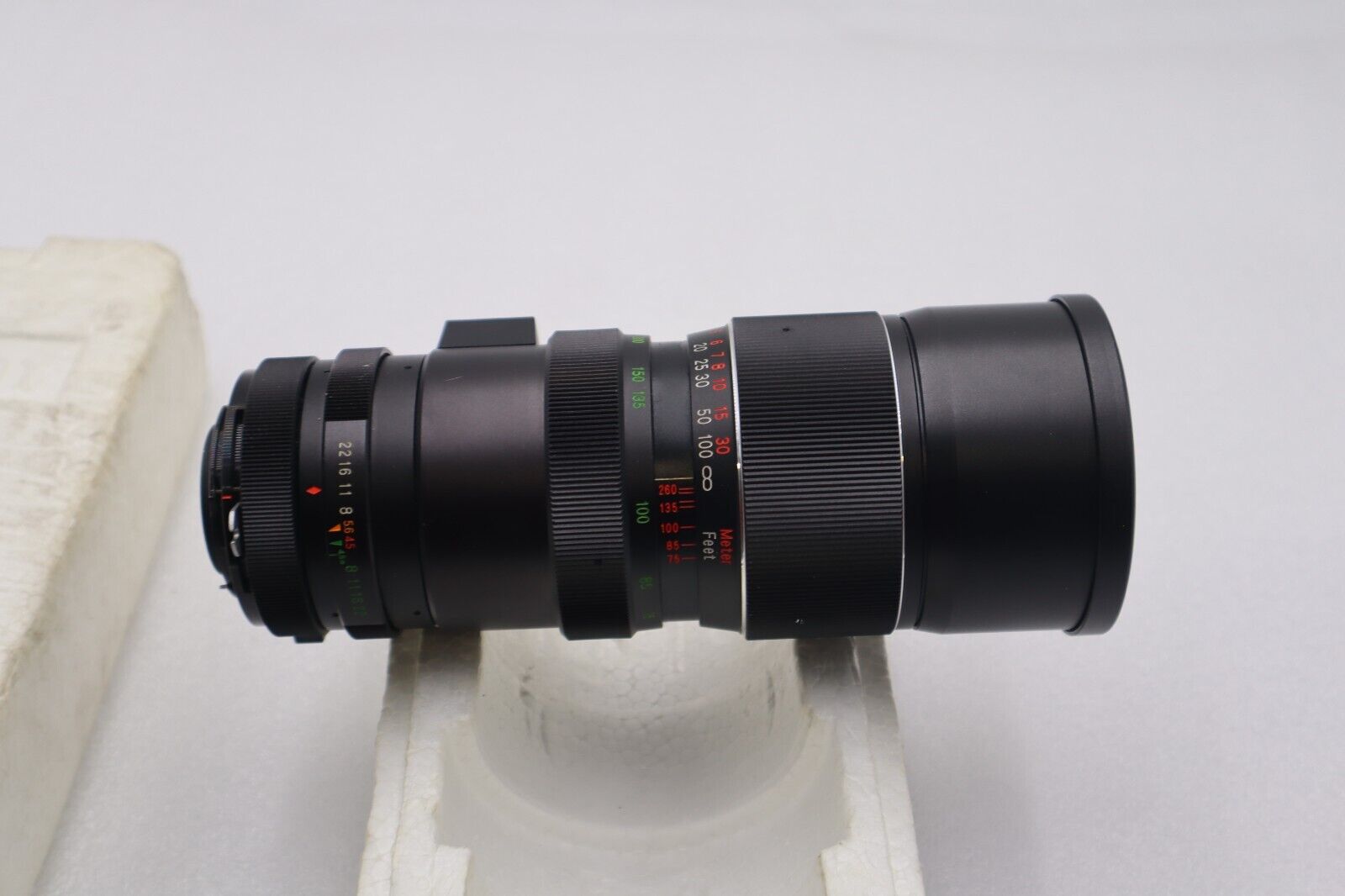 Vivitar Lens T-4 75-260mm f/4.5 Tele-Zoom Lens SLR/DSLR Stock #K-1870