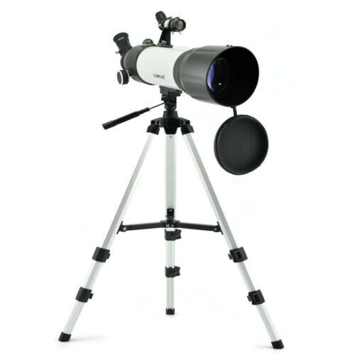 Visionking 700x90 mm Astronomical Telescope Refractor 234x Finder +Tripod