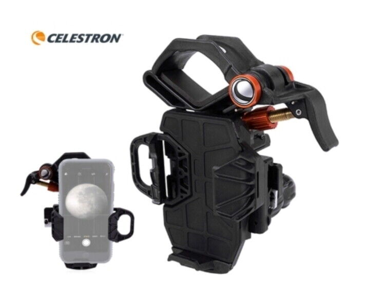 Celestron NexYZ Mobile Adapter 3-Axis 32~60mm for Spotting Binoculars Monocle 