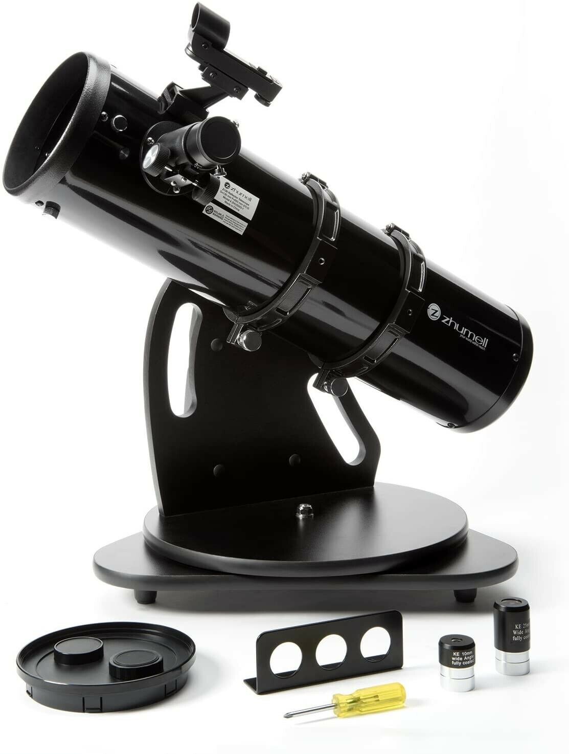 Zhumell Z130 Portable Altazimuth Reflector Telescope ZHUS003-1 