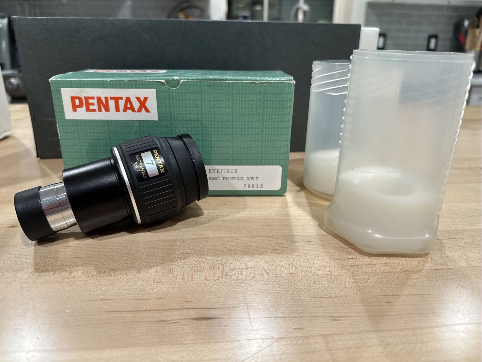 Pentax XW-7 Extra Wide Telescope / Spotting scope Eyepiece 7mm XW7 70513
