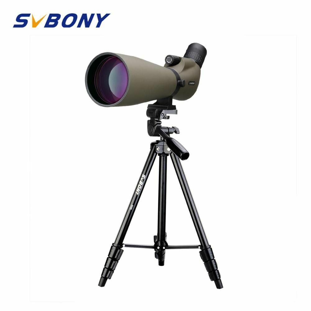 SVBONY SV401 20-60x80 Zoom Spotting Scope Multi-coated Prism Telescope
