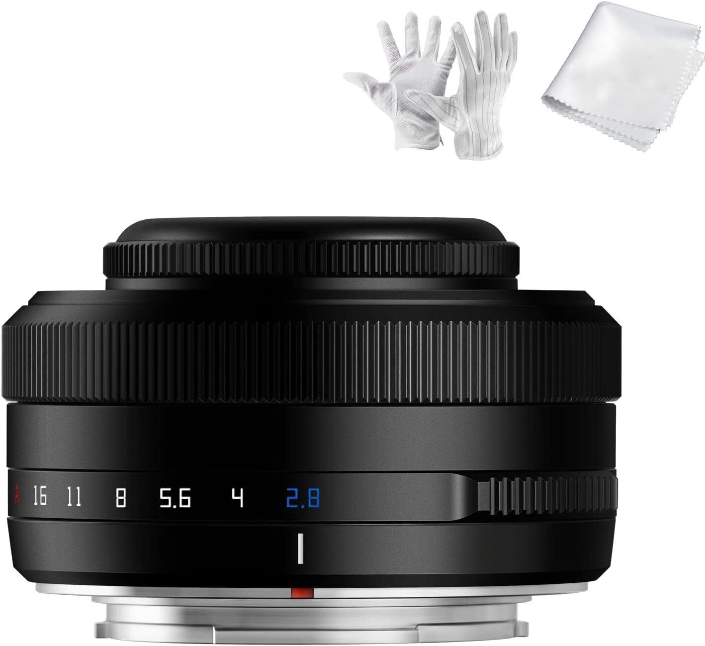 US TTartisan AF 27mm F2.8 Autofocus Lens For Fuji X Mount Camera X-A5 X-A7 XT1