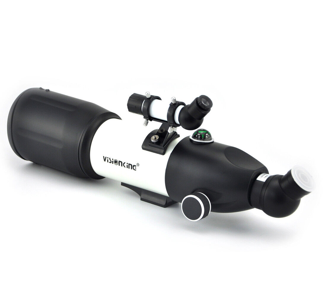 Visionking Powerful 80 mm Refractor Astronomical Telescope Spotting Scope Space