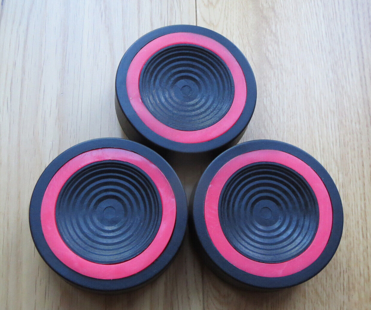 A Set of 3 Tripod Vibration Suppression Pads/Dampers for Telescope, High Quality