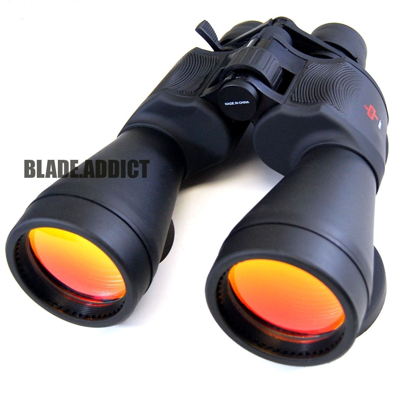 Day / Night 20-50x70 Military Zoom Powerful Binoculars Optics Hunting Camping 