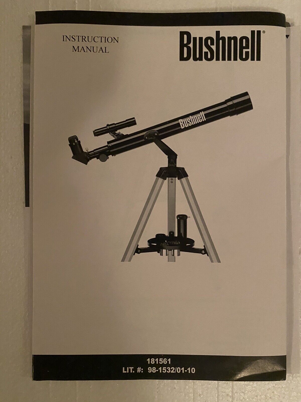Bushnell Refractor 50 mm Telescope. Brand New Never Used. Opened Box