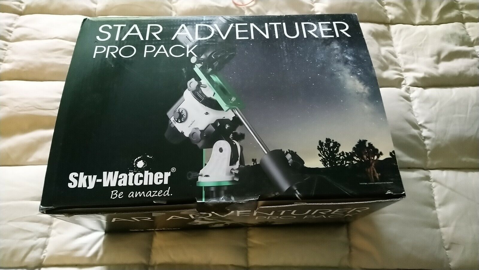 Sky-Watcher S20512 Star Adventurer Pro Pack Open Box but Complete & Unused