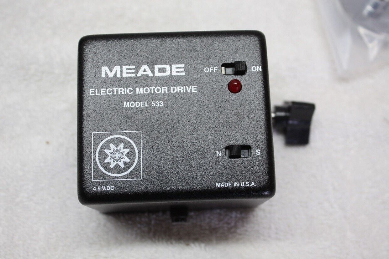 Meade Telescope 533 RA Drive Motor Modified as a 531 to fit 1/2\