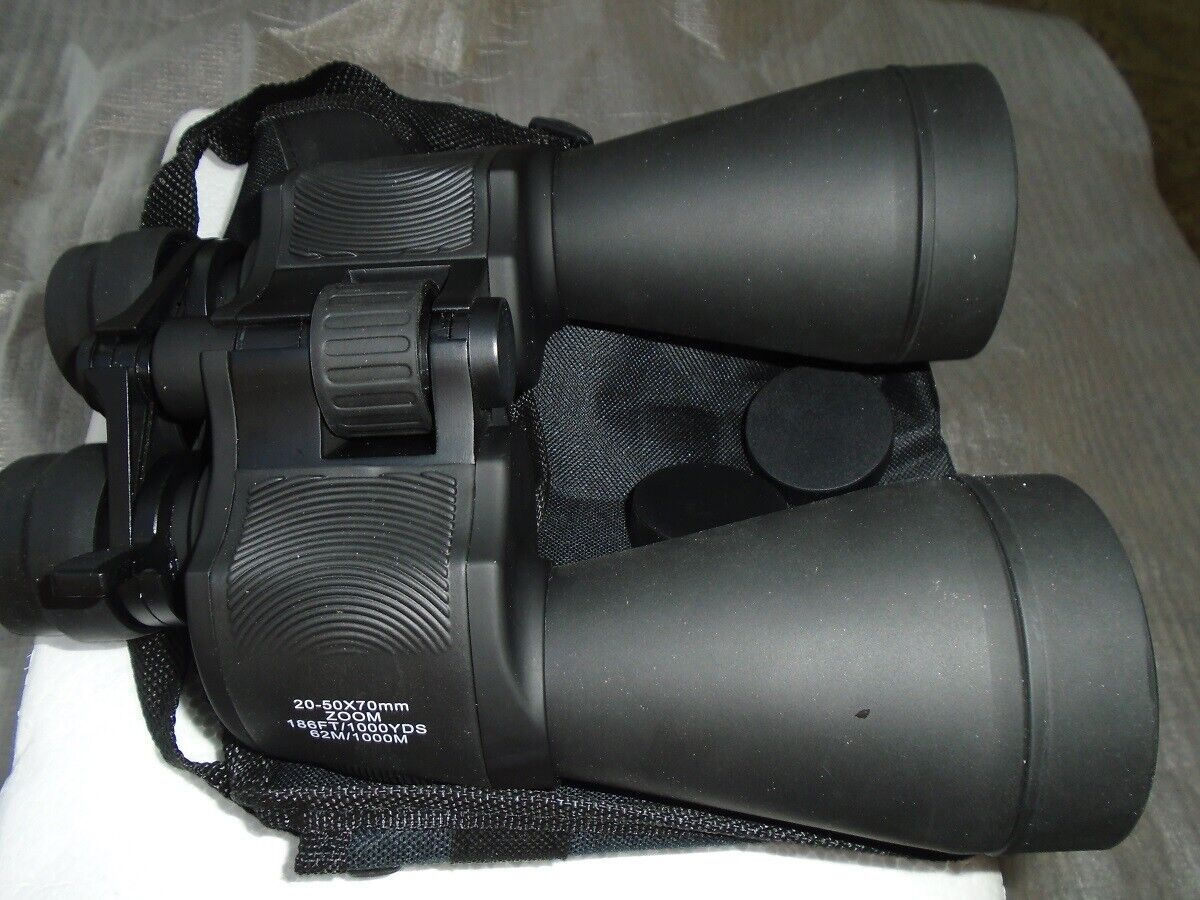 Binoculars Day /Night Prism 20x50x70 Zoom Binocular Optics Camping hunting.