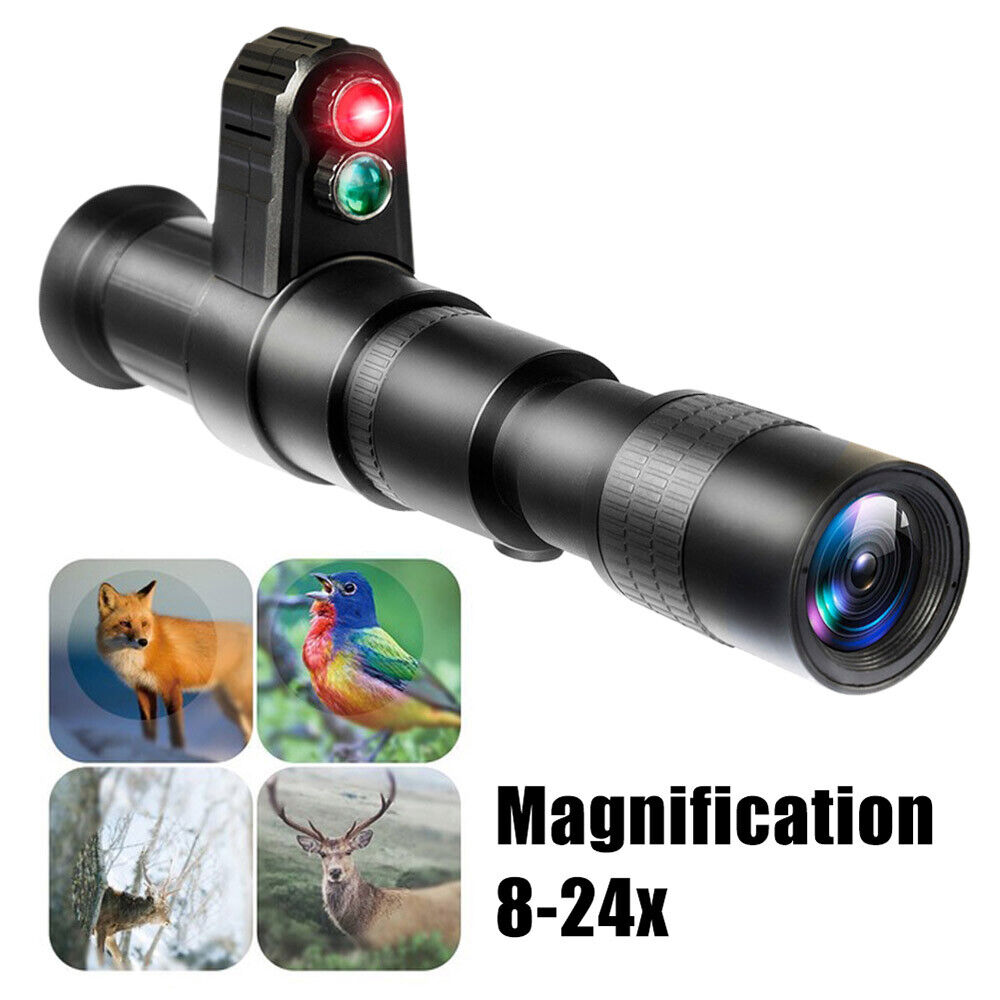 Digital Night Vision Monocular Infrared Scope Hunting Camping Zoom Telescope New