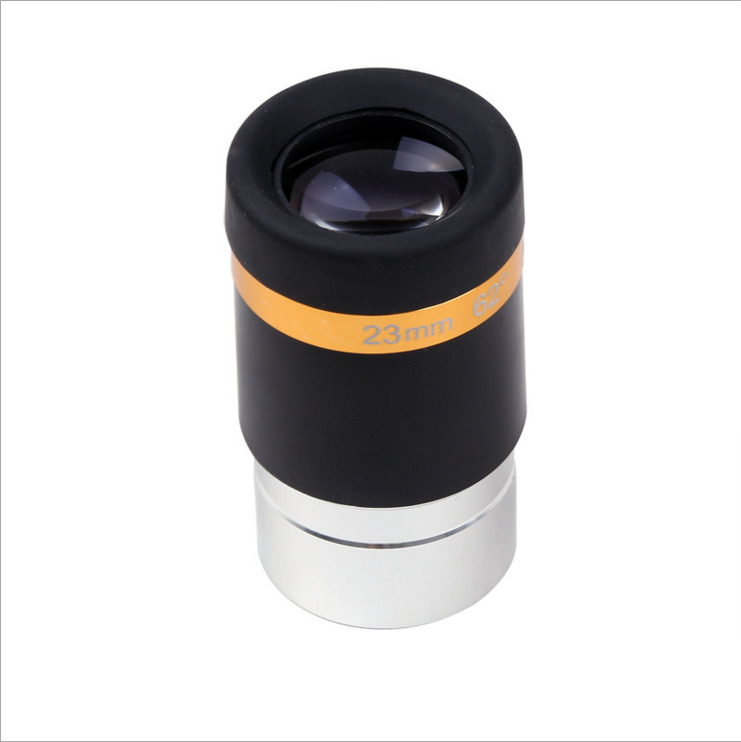 1.25” 62° WIDE Eyepiece Lens 23mm For Astronomical Telescope
