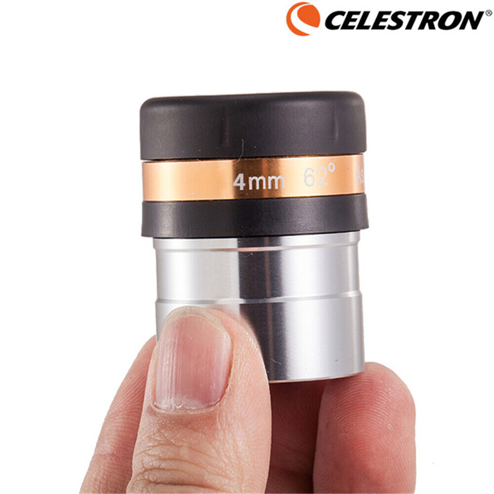 Celestron 1.25\'\' 4/10/23mm Telescope Eyepiece Wide Angle 62 Degree Fully Coated
