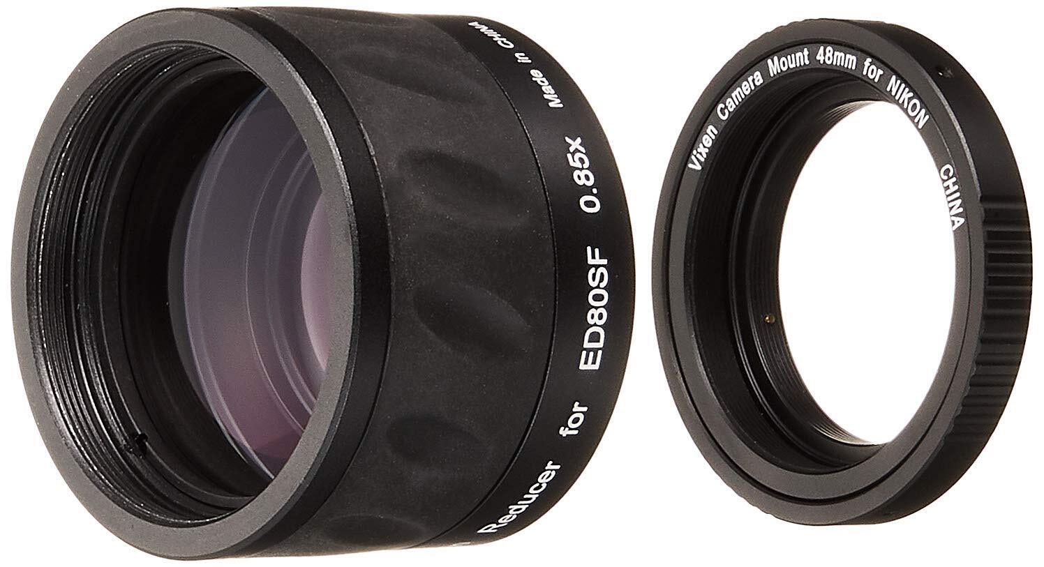 Vixen Telescope Accessory Correction Lens Reducer ED80Sf for Nikon 37231-7